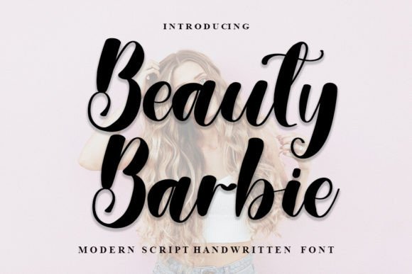 Beauty Barbie Font: Elevating Web Design with Elegant Handwritten Typography