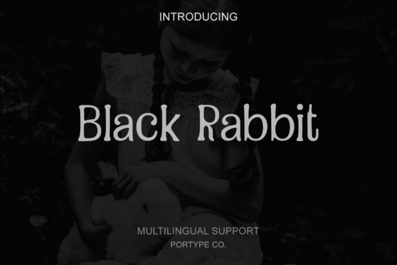Black Rabbit: A Designer’s New Secret for Elegant Branding Typography