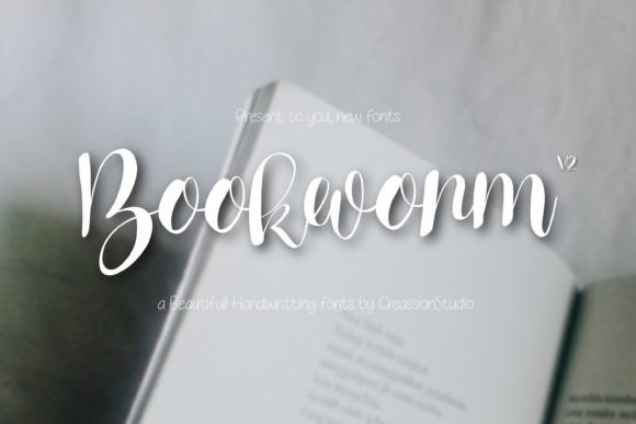 Bookworm Font: A Sweet Touch for Elegant Editorial Design