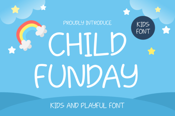 Child Funday: A Timeless Handwritten Font for Editorial Design