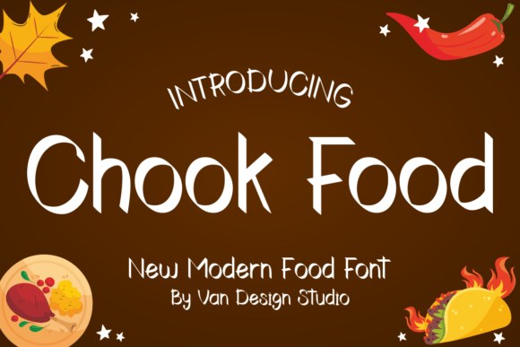 Chook Food: A Sweet Handwritten Font for Editorial Charm