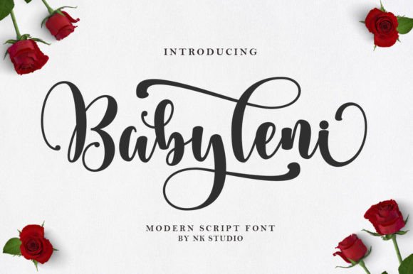 Choosing Baby Leni: A Font for Elegant Editorial Moments