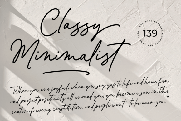 Classy Minimalist Font: Elevate Your Brand with Sophisticated Typography