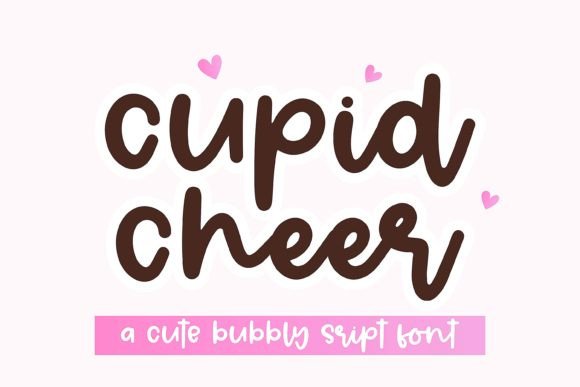 Cupid Cheer: A Handwritten Font for Modern Web and Digital Design