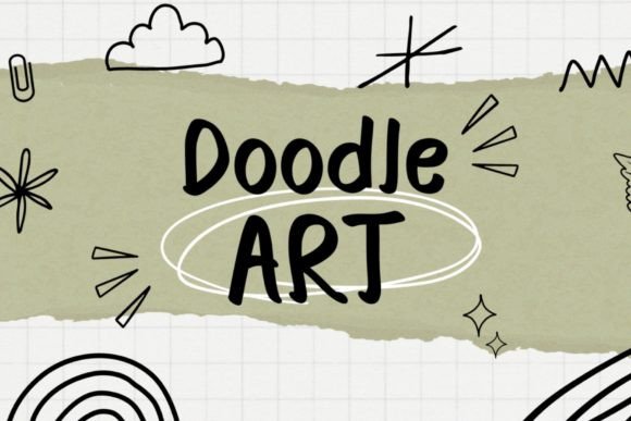 Doodle Art Font: A Playful Touch for Professional Branding