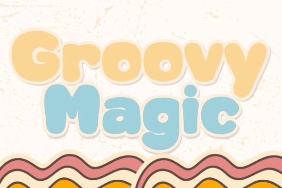 Groovy Magic: A Retro Script Font for Modern Web Design