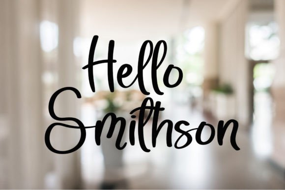 Hello Smithson: The Handwritten Font That Adds Personality to Your Campaigns