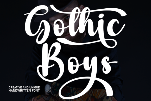 How Gothic Boys Font Transformed My Small Business Branding