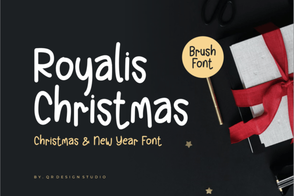 How Royalis Christmas Font Transformed My Small Business Branding