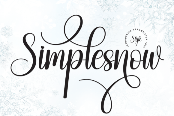 How Simplesnow Font Elevates Your Small Business Branding