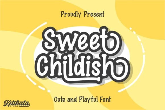How Sweet Childish Font Transformed Our Bakery Packaging into a Playful Brand Statement