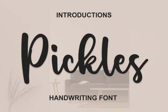 How the Pickles Font Boosted Our Campaign's Visual Impact