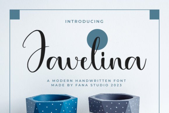 Javelina: A Designer’s Go-To Script Font for Elegant Branding Projects