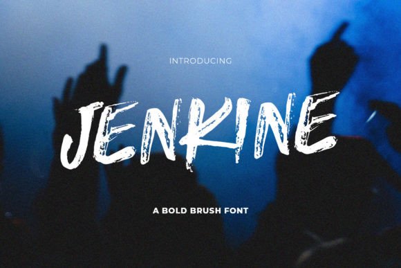 Jenkine Font: Elevating Small Business Branding with Natural Handwritten Charm