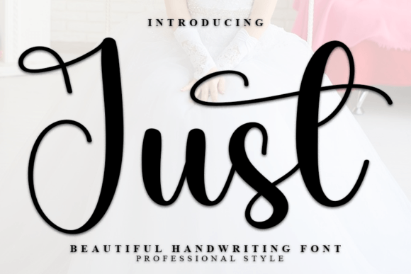Just: A Modern Handwritten Font for Digital Design Projects