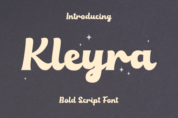 Kleyra: A Bold Script Font That Elevates Web Design Typography