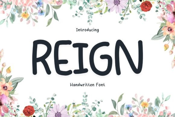 Reign Font: Bold Typography for Commanding Web Design