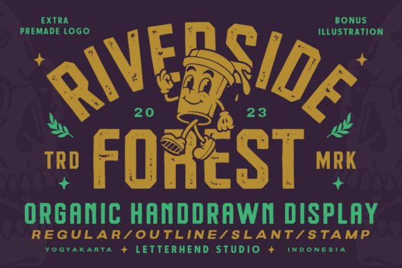 Riverside Forest: A Designer’s Review for Campaign Visuals