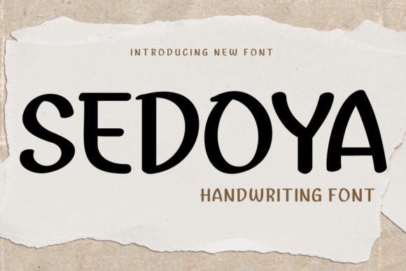Sedoya Font: Elevating Your Brand with Elegant Handwritten Typography