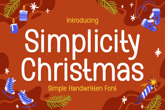 Simplicity Christmas: A Festive Font That Elevates Holiday Campaigns