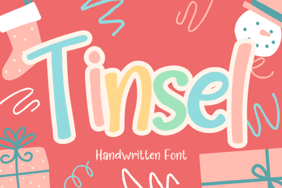 Tinsel: A Handwritten Font for Authentic Editorial Design