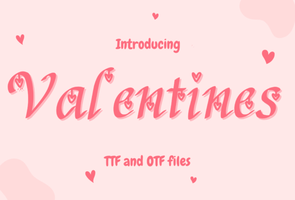 Valenlines Font: A Web Designer’s Take on Using Love-Inspired Typography