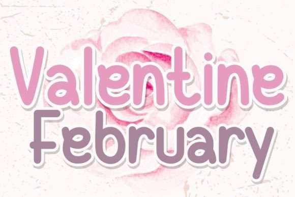 Valentine February: A Timeless Script Font for Polished Branding