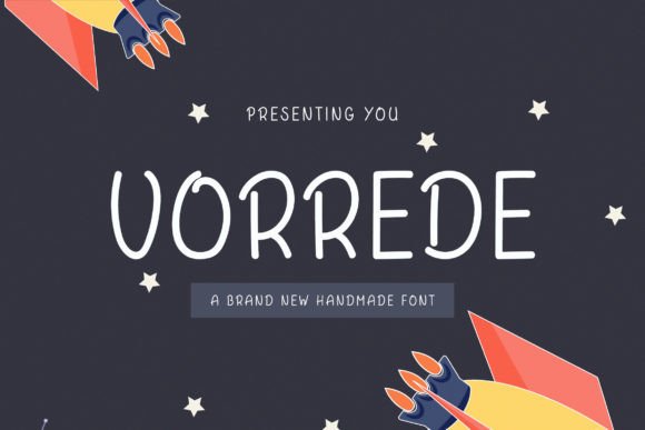 Vorrede Handmade Font: How a Playful Typeface Can Elevate Your Campaign Visuals