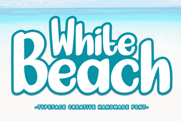 White Beach: A Handwritten Font That Elevates Modern Web Design