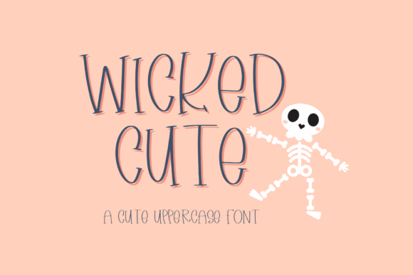 Wicked Cute: A Playful Handwritten Font for Small Business Branding
