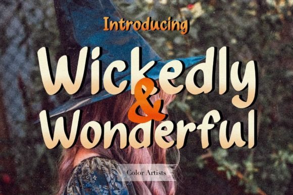 Wickedly Wonderful: A Font That Adds Whimsy to Real Branding Projects